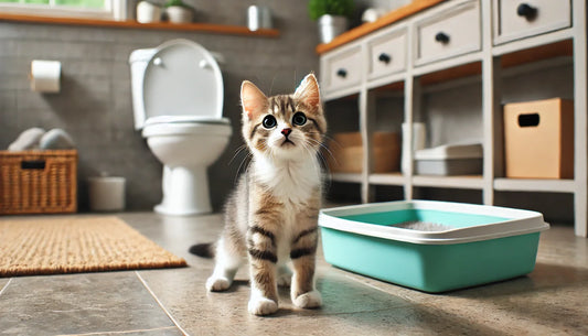 Pourquoi-mon-chat-gratte-le-sol-autour-de-la-litière-sans-y-aller Felin'Up