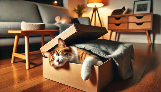 Pourquoi-mon-chat-préfère-dormir-dans-des-endroits-inconfortables Felin'Up