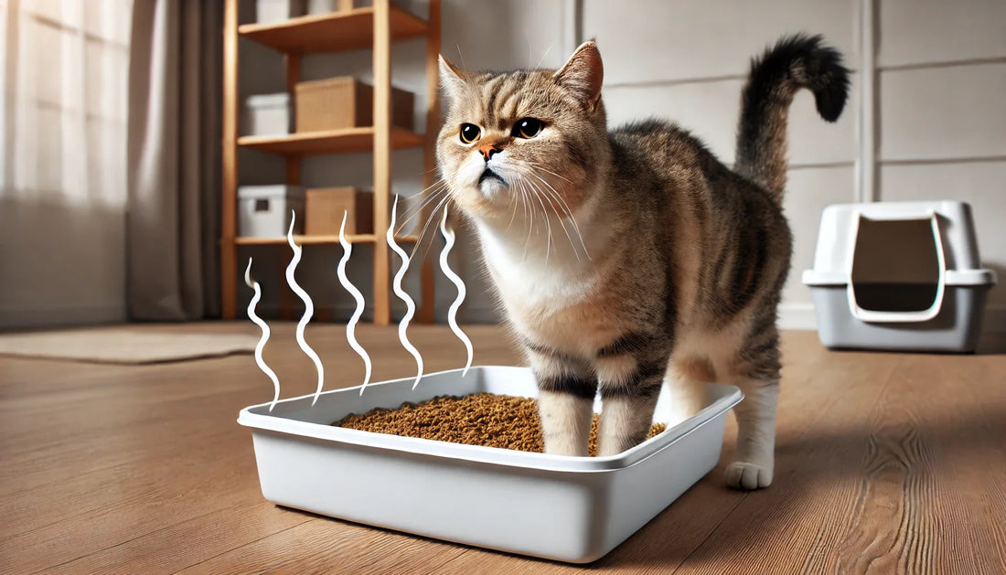Éviter-les-odeurs-de-litière-en-appartement Felin'Up