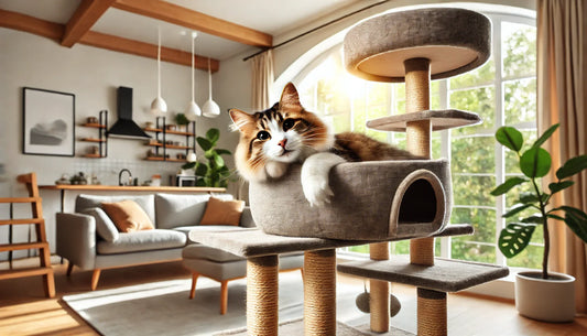 Arbre-à-chat-Comment-bien-le-choisir-pour-un-chat-en-intérieur Felin'Up