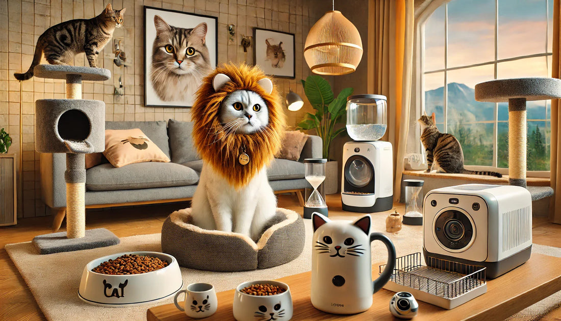 Idées-cadeau-pour-fans-de-chats Felin'Up