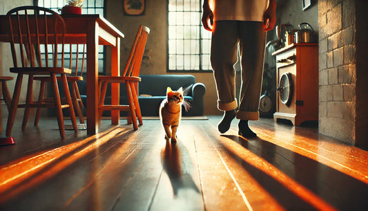 Pourquoi-mon-chat-me-suit-partout-Les-vraies-raisons-derrière-ce-comportement Felin'Up