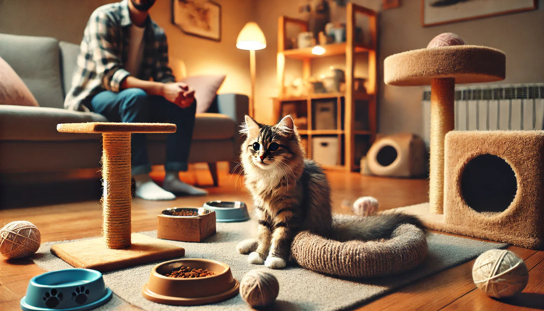 Comment bien accueillir un chat adopté en refuge ?