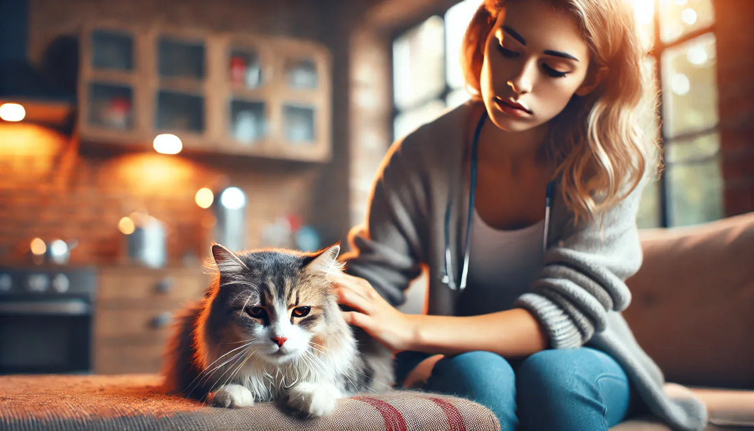 Les-5-signes-que-votre-chat-est-malade-et-quand-consulter-un-vétérinaire Felin'Up