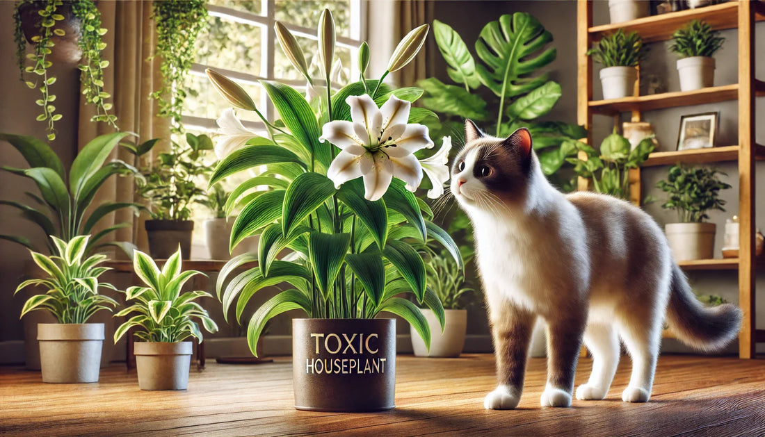 Plantes-toxiques-pour-les-chats-lesquelles-éviter-à-tout-prix Felin'Up