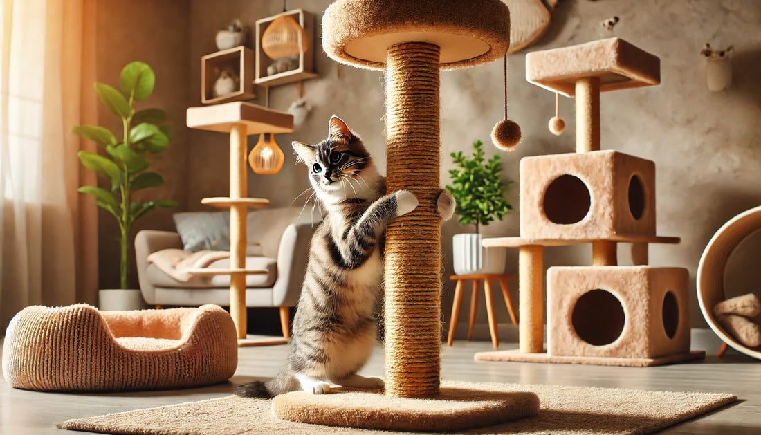 Mon-chat-gratte-partout-sauf-sur-son-griffoir-Solutions-et-Astuces Felin'Up