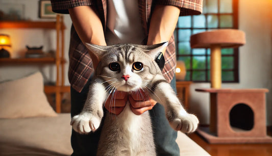 Pourquoi-mon-chat-n-aime-pas-être-porté Felin'Up