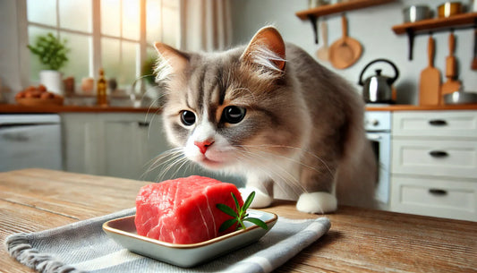 Puis-je-donner-de-la-viande-crue-à-mon-chat Felin'Up