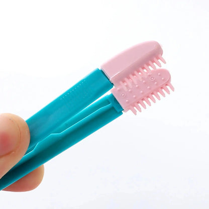 Brosse crottes d'œil pour chat 