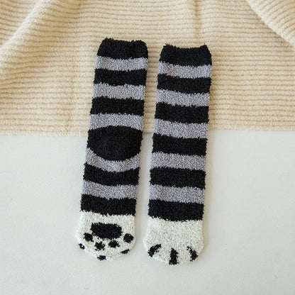 Chaussettes patte de felin