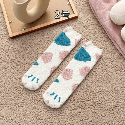 Chaussettes hiver cocooning