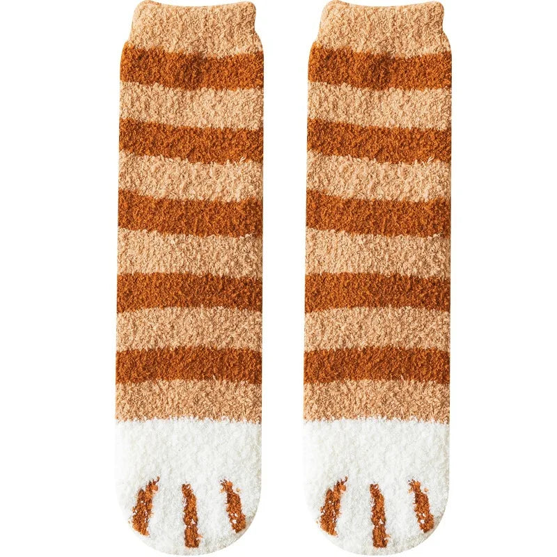 Chaussettes pattes de lion