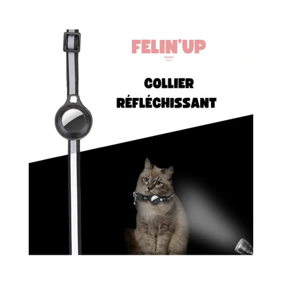 Collier puce GPS pour chat