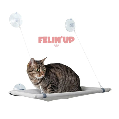 Hamac de fenêtre pour chat