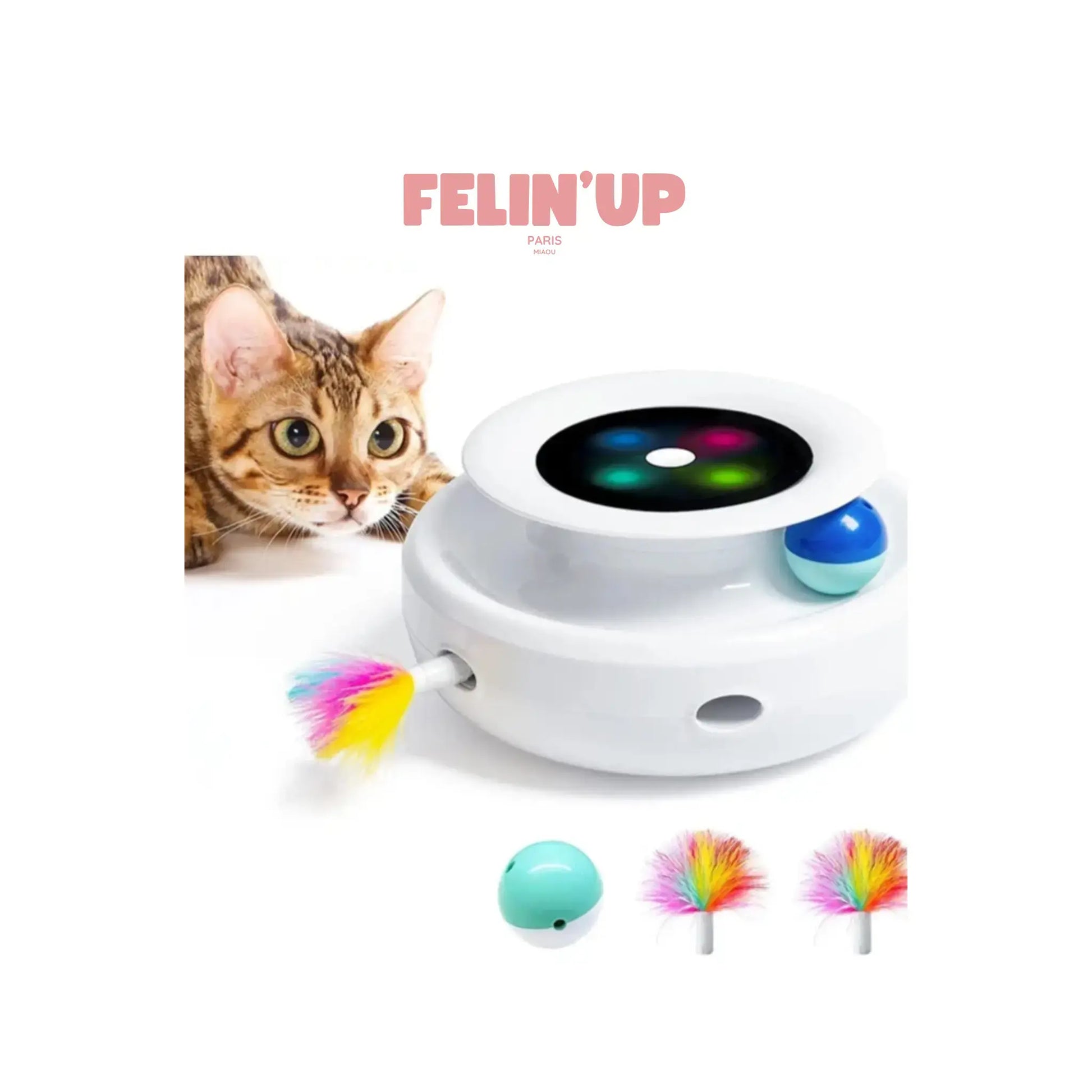 Jouet automatique pour chat