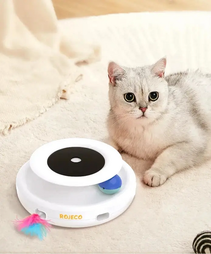 Jouet intelligent pour chat