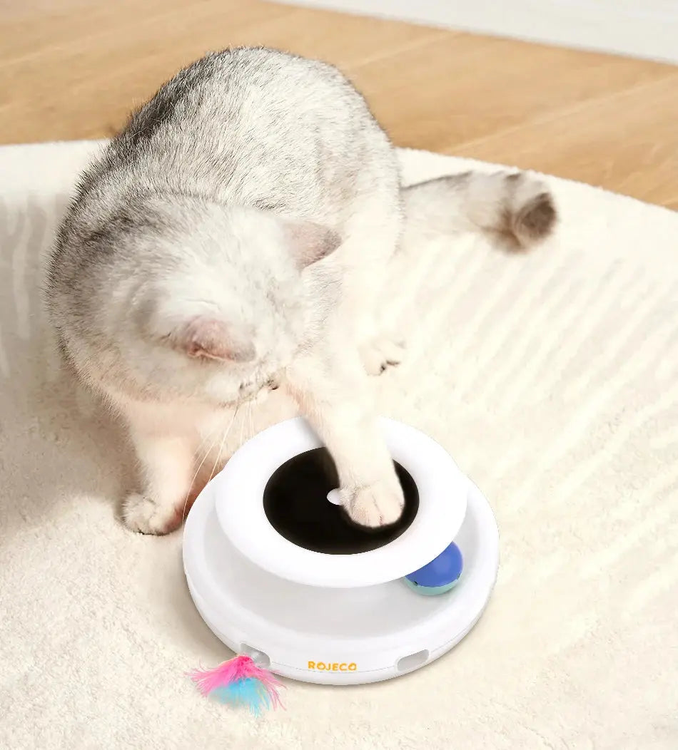 Jeu automatique pour chat seul