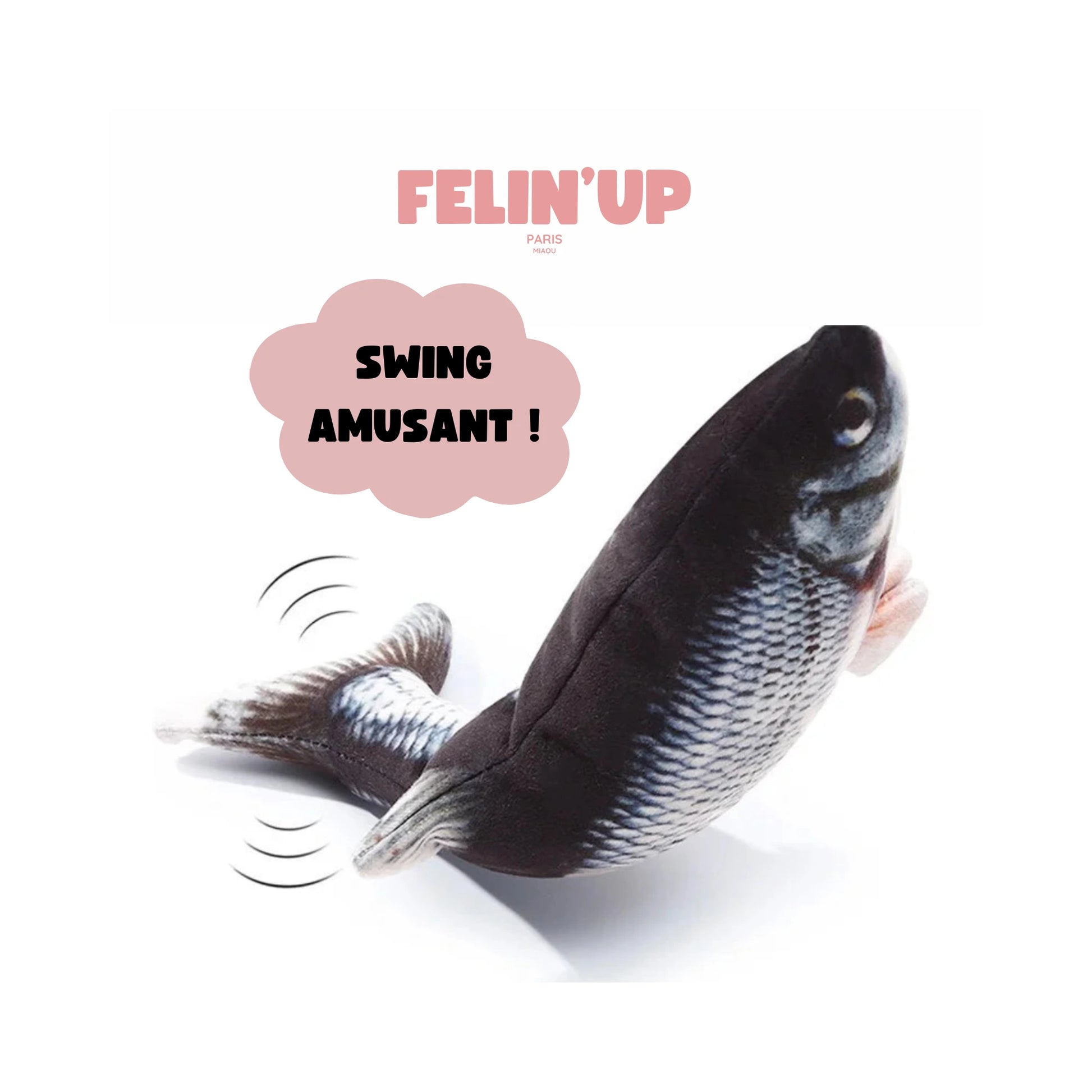 Faux poisson pour chat