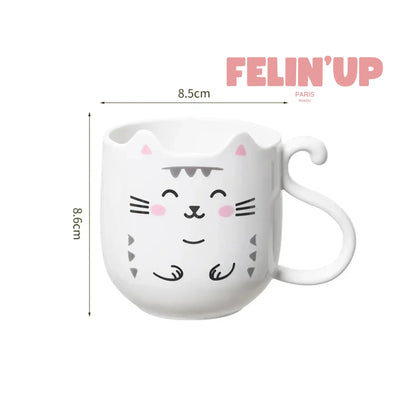 Mug chocolat chaud mignon