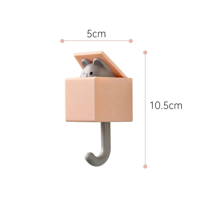 Petit chat en plastique