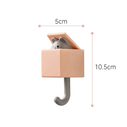 Petit chat en plastique