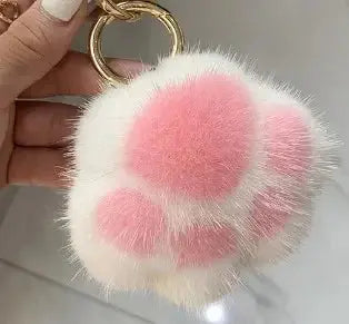 Porte-clés pour fan de chat